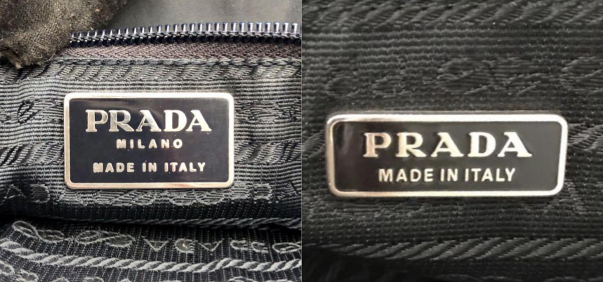 How to Spot a Fake Prada Nylon Bag