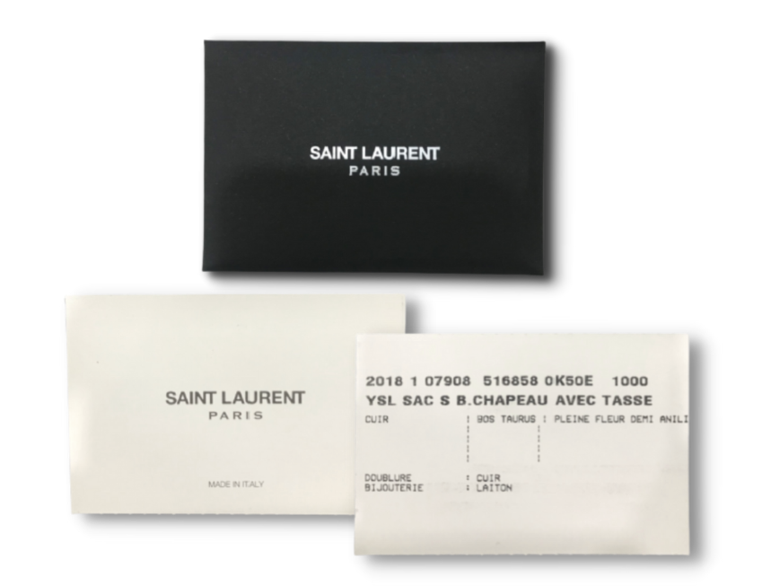 How to authenticate a YSL Saint Laurent bag at the store? Is it