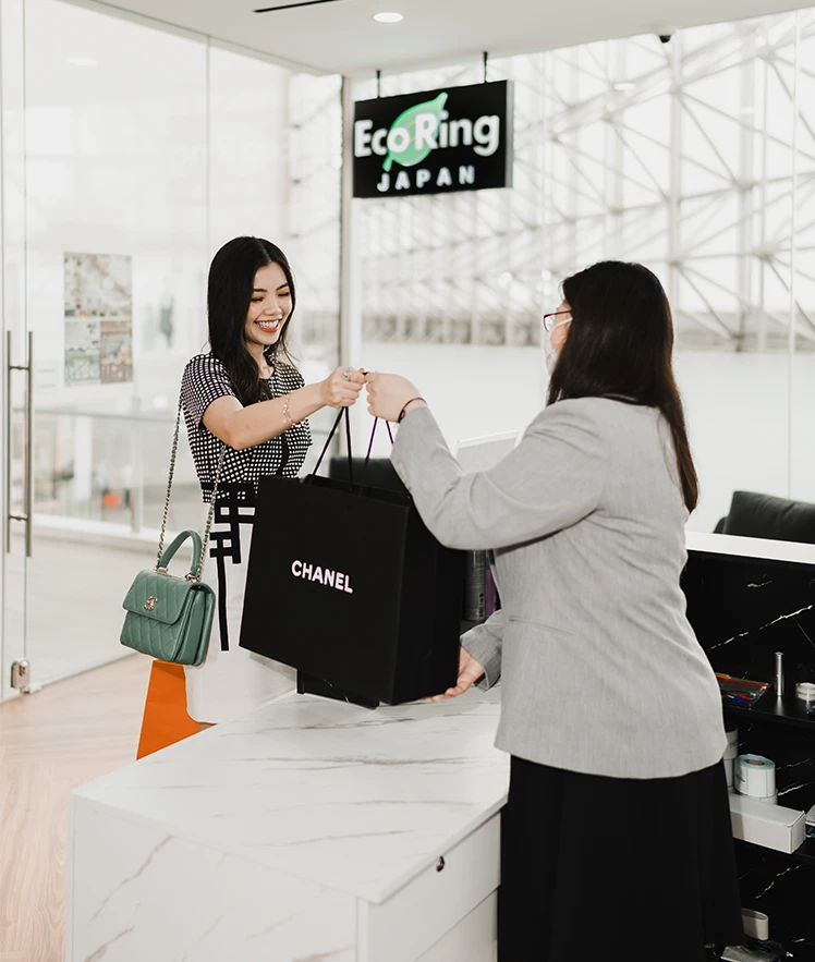 Sell Luxury Designer Bags for Cash - EcoRing Singapore