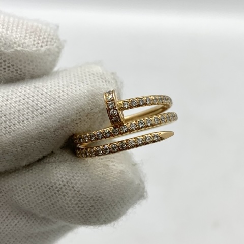 cartier love bracelet and love ring